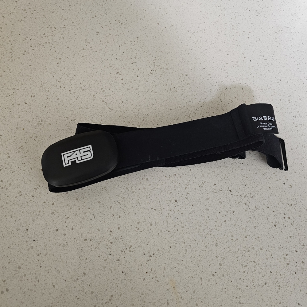 F45 Heart Rate Monitor untested - Picture 4 of 4